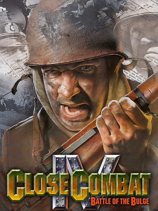 Обложка Close Combat 4: Battle of the Bulge