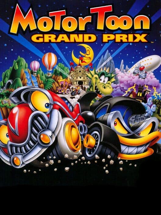 Обложка Motor Toon Grand Prix