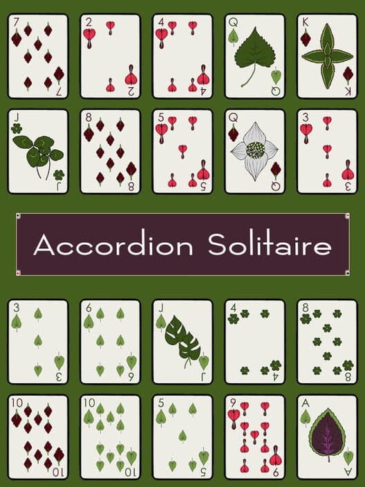 Обложка Accordion Solitaire