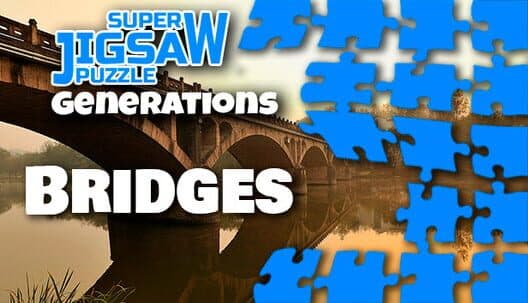 Обложка Super Jigsaw Puzzle: Generations - Bridges