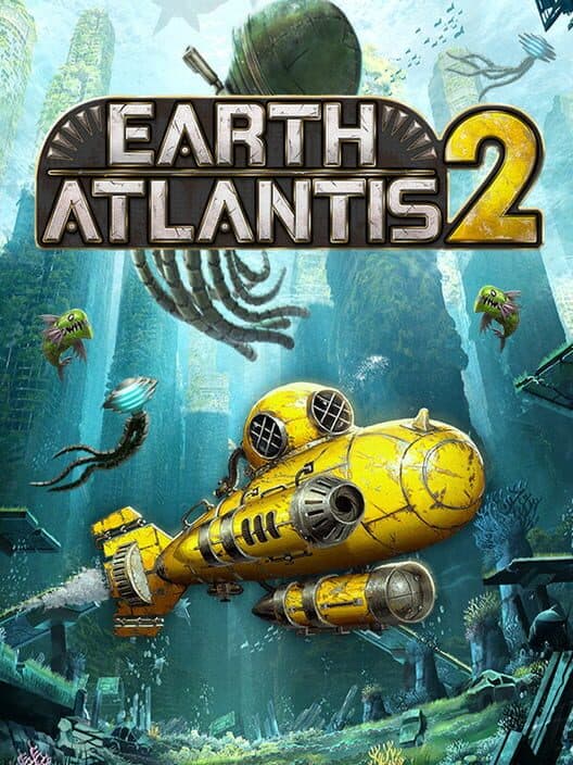 Обложка Earth Atlantis 2