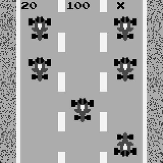 Обложка Formula 1 Game & Watch: WASM-4 Version