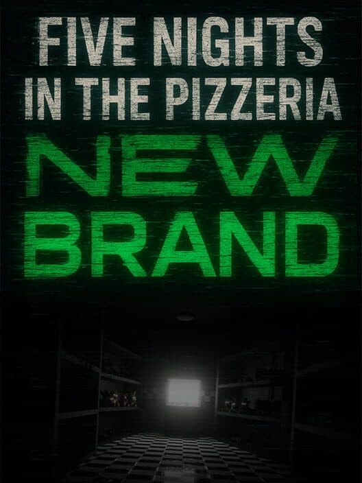 Обложка Five Nights in the Pizzeria: New Brand