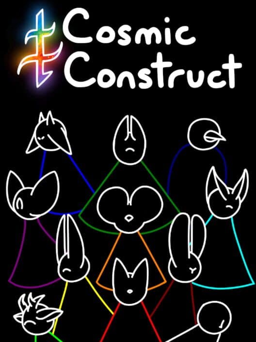 Обложка Cosmic Construct