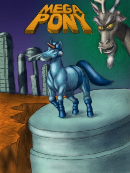 Обложка Mega Pony