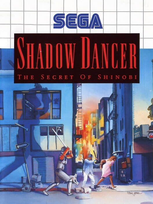 Обложка Shadow Dancer
