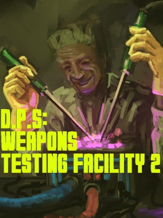 Обложка D.P.S: Weapons Testing Facility 2