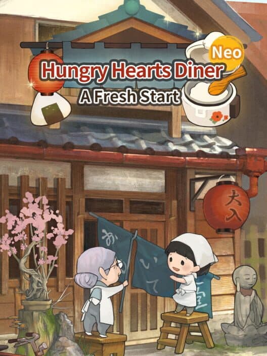 Обложка Hungry Hearts Diner Neo