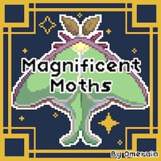 Обложка Magnificent Moths
