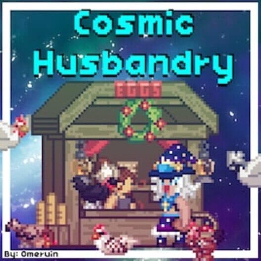 Обложка Cosmic Husbandry