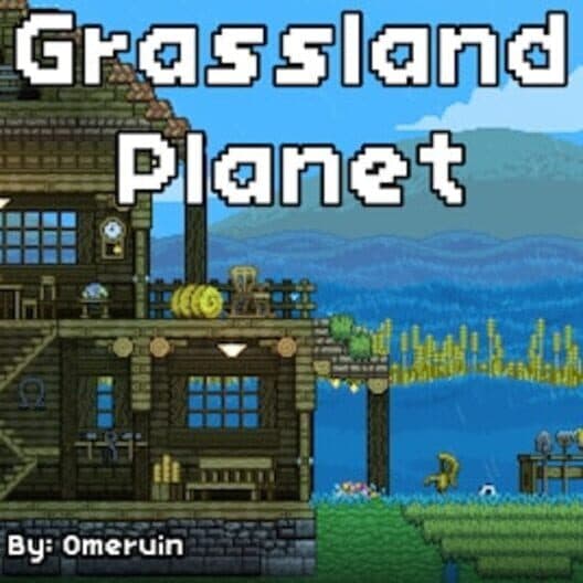 Обложка Grassland Planet