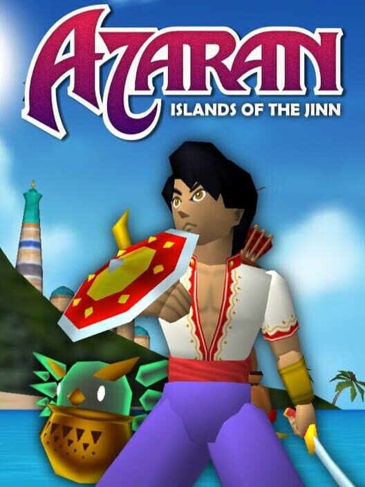 Обложка Azaran: Islands of the Jinn
