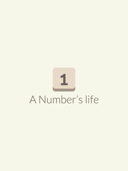 Обложка A Number's Life