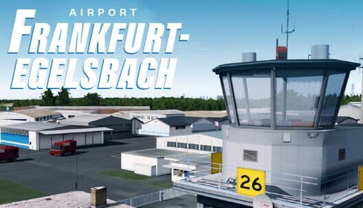 Обложка X-Plane 11: Aerosoft - Airport Frankfurt-Egelsbach