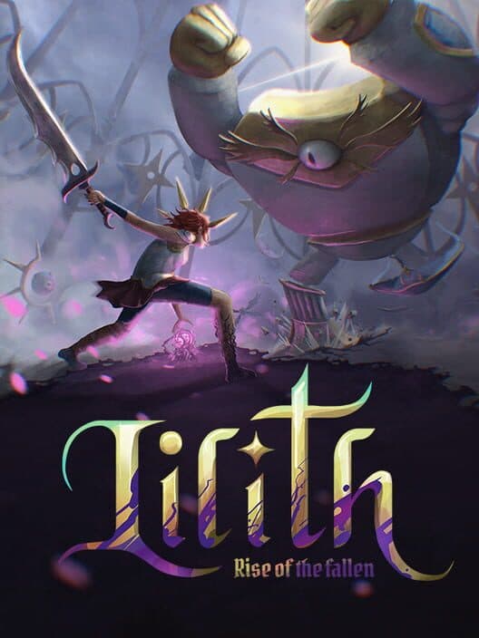 Обложка Lilith: Rise of the Fallen
