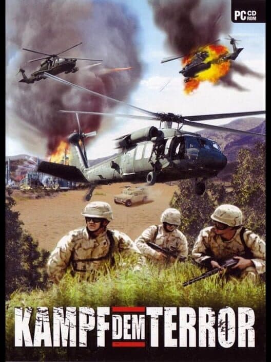 Обложка Kampf dem Terror
