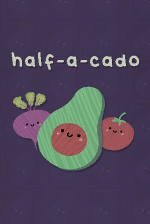 Обложка Half-A-Cado