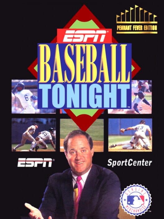 Обложка ESPN Baseball Tonight