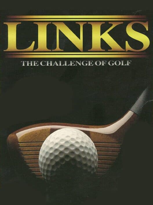 Обложка Links: The Challenge of Golf