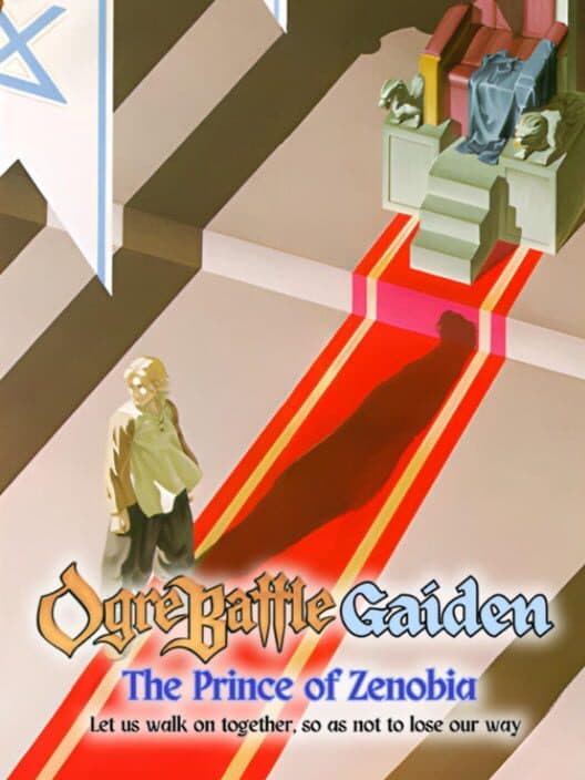 Обложка Ogre Battle Gaiden