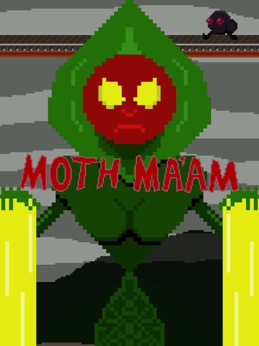 Обложка Moth Ma'am