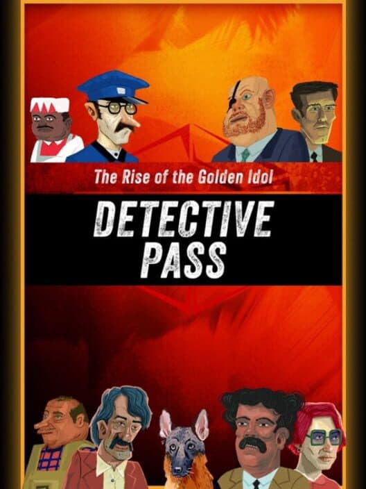Обложка Golden Idol Investigations: Detective Pass