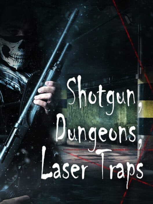Обложка Shotgun, Dungeons, Laser Traps