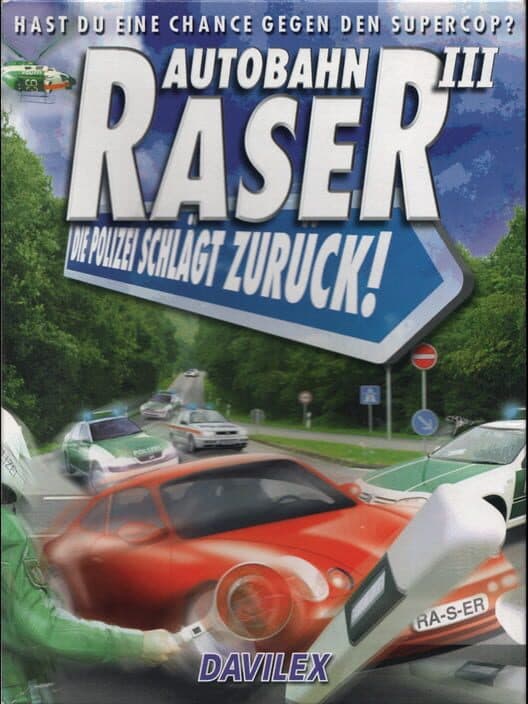 Обложка Autobahn Raser III