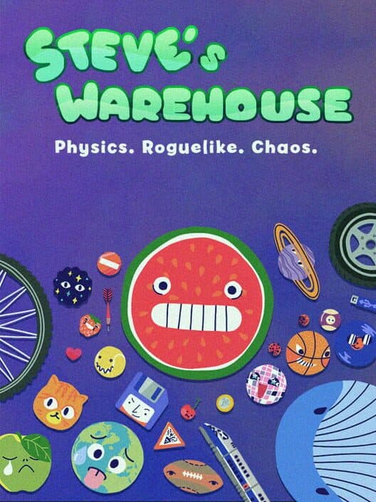 Обложка Steve's Warehouse: Physics. Roguelike. Chaos.