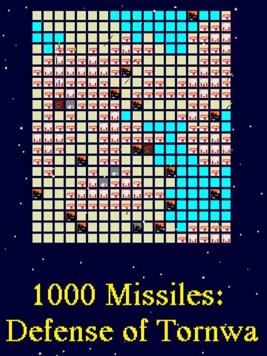 Обложка 1000 Missiles: Defense of Tornwa