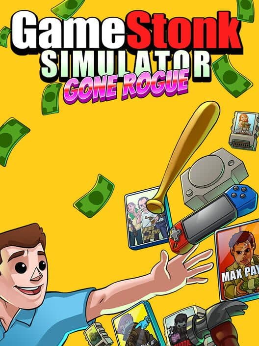 Обложка Gamestonk Simulator: Gone Rogue