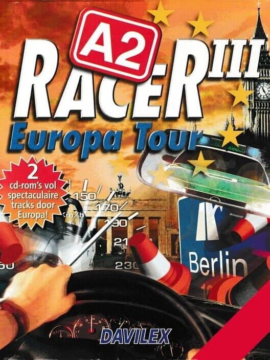 Обложка A2 Racer III: Europa Tour