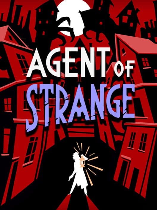 Обложка Agent of Strange