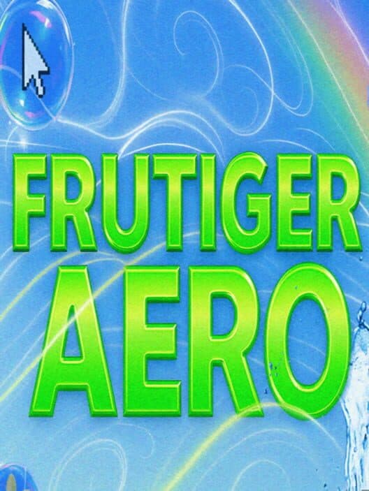 Обложка Frutiger Aero