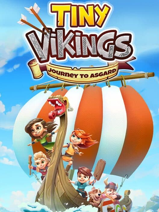 Обложка Tiny Vikings