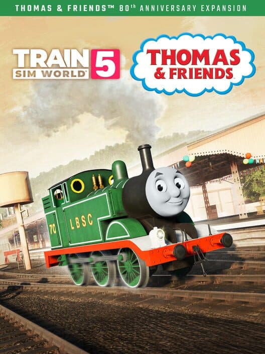 Обложка Train Sim World 5: Thomas & Friends 80th Anniversary Expansion