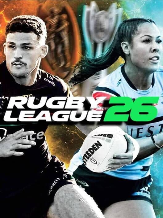 Обложка Rugby League 26