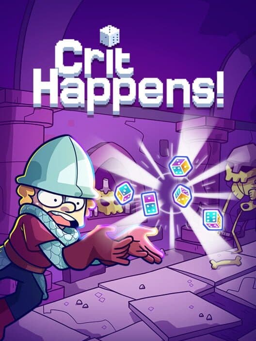 Обложка Crit Happens!