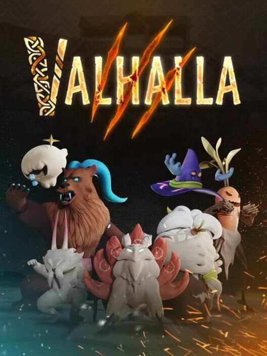 Обложка Valhalla