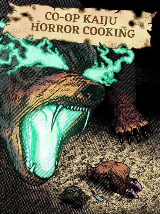 Обложка Co-op Kaiju Horror Cooking