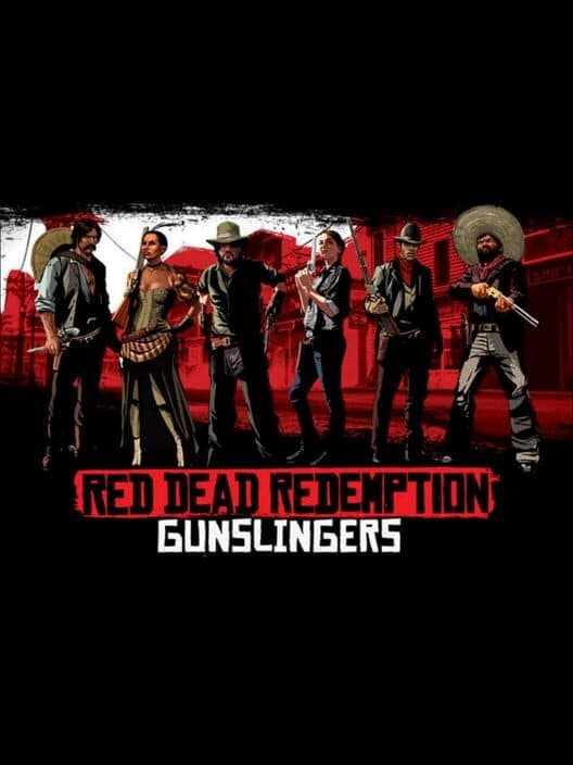 Обложка Red Dead Redemption: Gunslingers