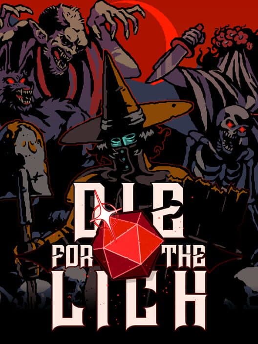 Обложка Die For The Lich