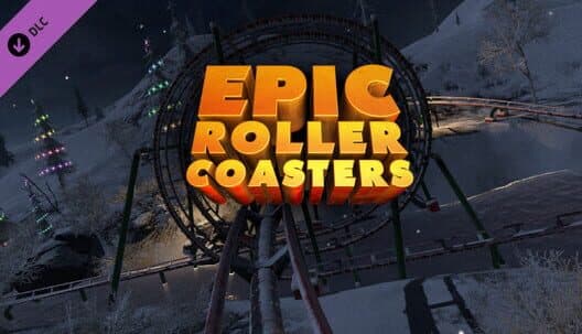 Обложка Epic Roller Coasters: North Pole