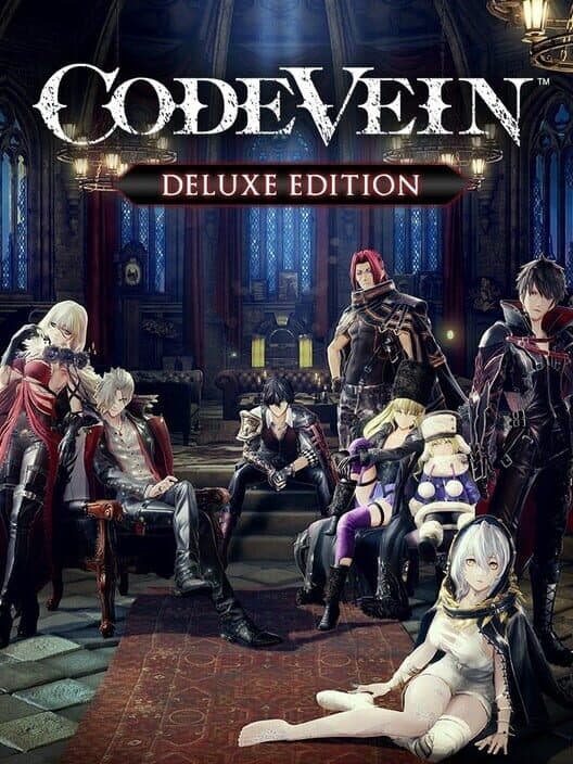 Обложка Code Vein: Deluxe Edition