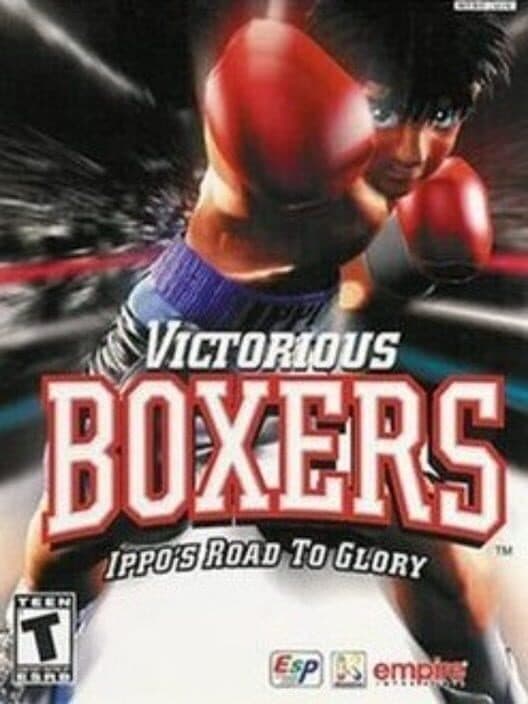 Обложка Victorious Boxers: Ippo's Road to Glory