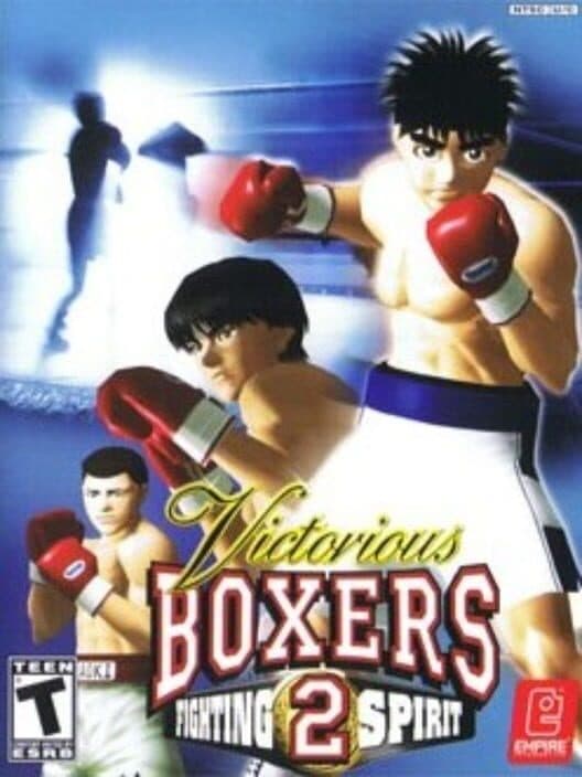 Обложка Victorious Boxers 2: Fighting Spirit
