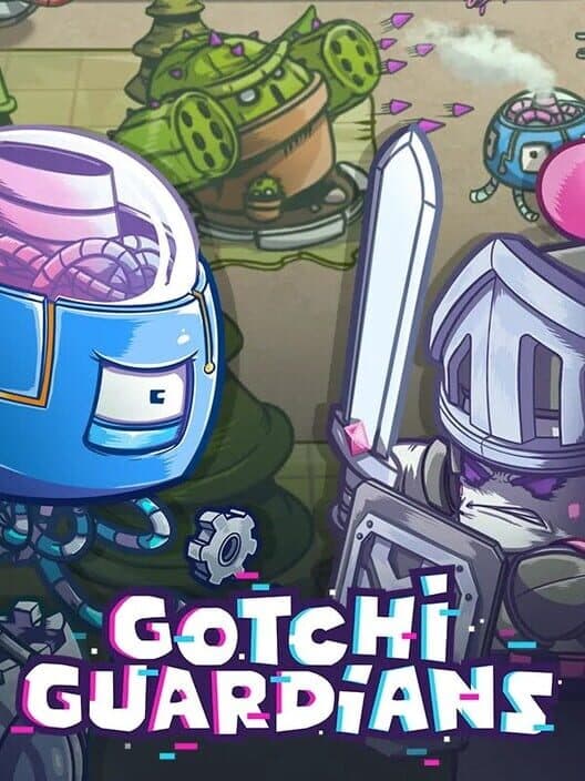 Обложка Gotchi Guardians