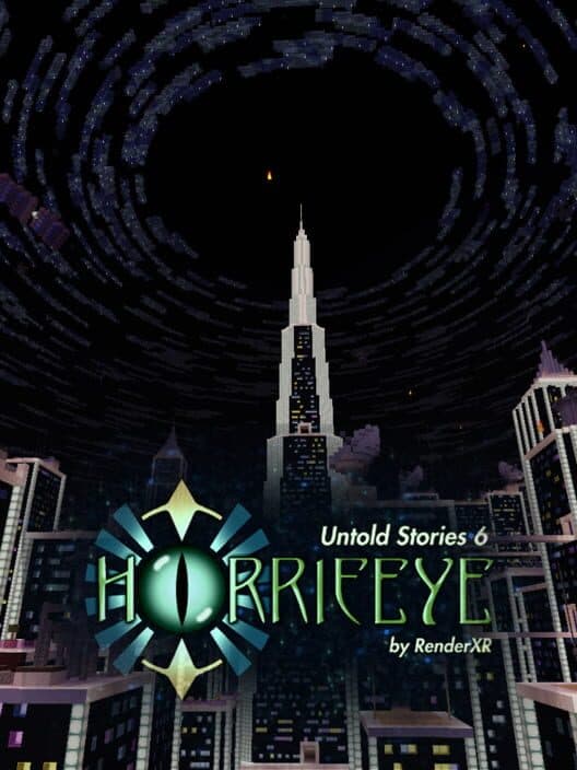 Обложка Untold Stories 6: Horrifeye