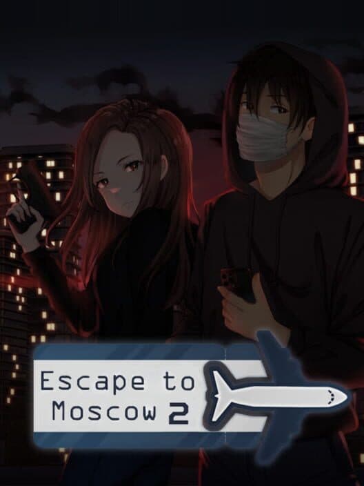 Обложка Escape to Moscow 2