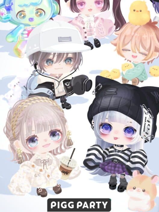 Обложка Pigg Party